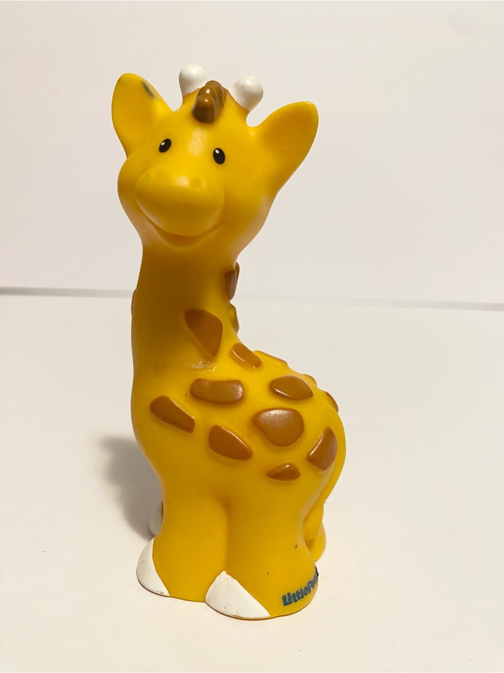 Little People Zoo Animal Figure Giraffe Safari Train Fisher Price 4/$20 🛑